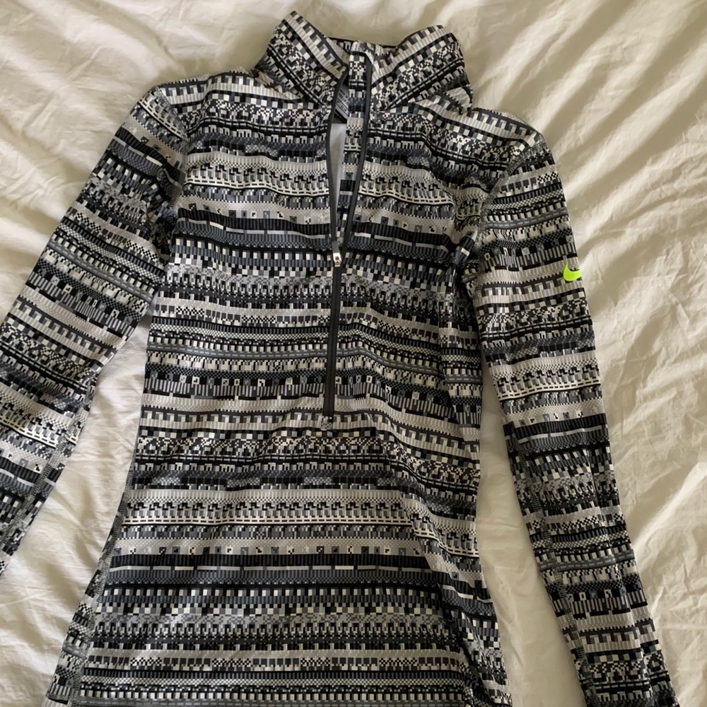 Nike pro Dri-fit fleece long sleeve